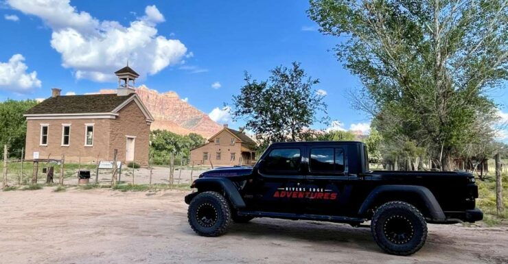 Virgin: Canaan Mountains & Grafton Ghost Town Off Road Tour - Tour Booking Details