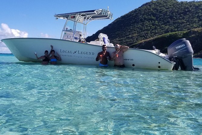 Virgin Islands Private Boat Charter Local Legend LL2 - Dedicated Staff Providing Personalized Attention