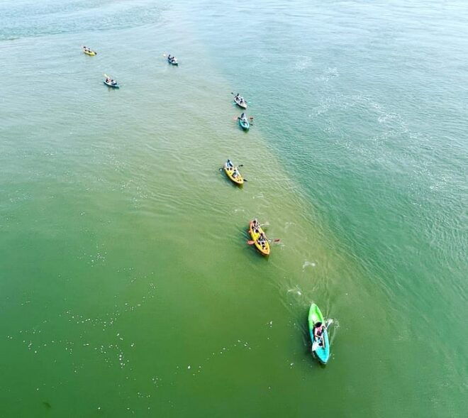 Virginia Beach: Dolphin Watching Guided Kayaking Tour - Meeting Point