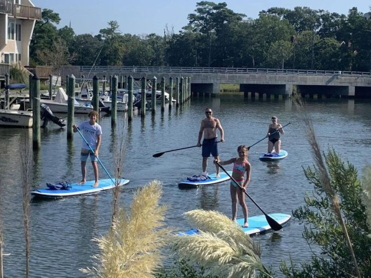 Virginia Beach: Morning Stand-Up Paddleboarding Tour - Tour Details