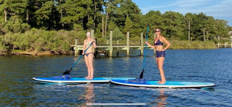 Virginia Beach: Morning Stand-Up Paddleboarding Tour - Activity Features