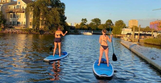 Virginia Beach: Morning Stand-Up Paddleboarding Tour - The Sum Up