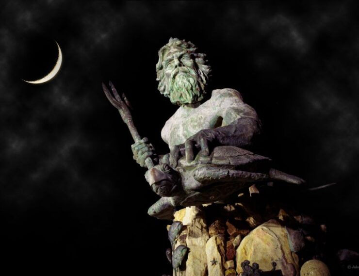 Virginia Beach: Neptune Ghosts Haunted Walking Tour - Experience Highlights