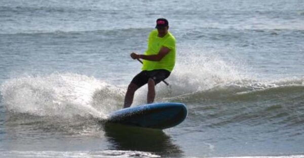 Virginia Beach: Private SUP Ocean Dolphin Adventure - Paddleboard Lesson and Coaching