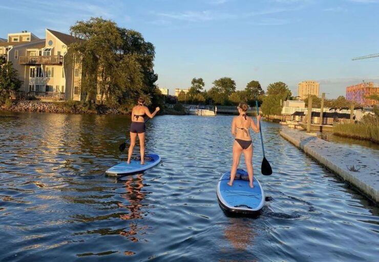 Virginia Beach: Sunset Stand-Up Paddleboarding Tour - Tour Overview
