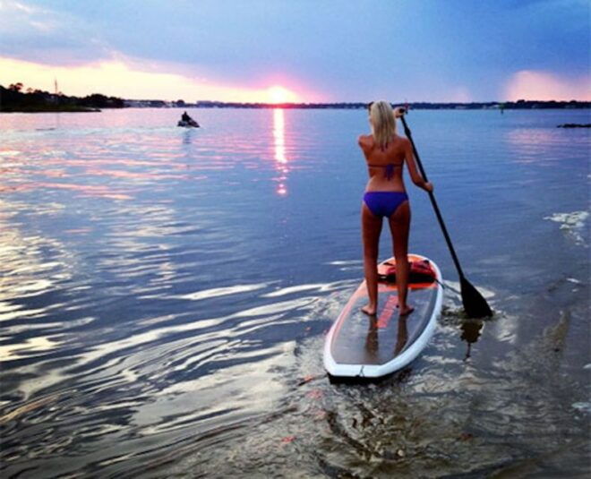 Virginia Beach: Sunset Stand-Up Paddleboarding Tour - Experience Details