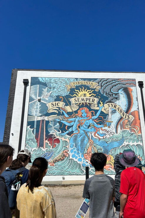 Virginia Beach: ViBe District Guided Walking Mural Tour - Good To Know