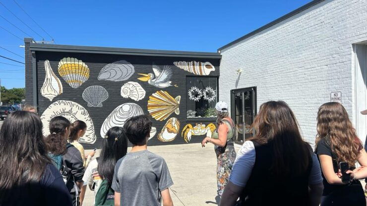 Virginia Beach: ViBe District Guided Walking Mural Tour - Pricing and Duration