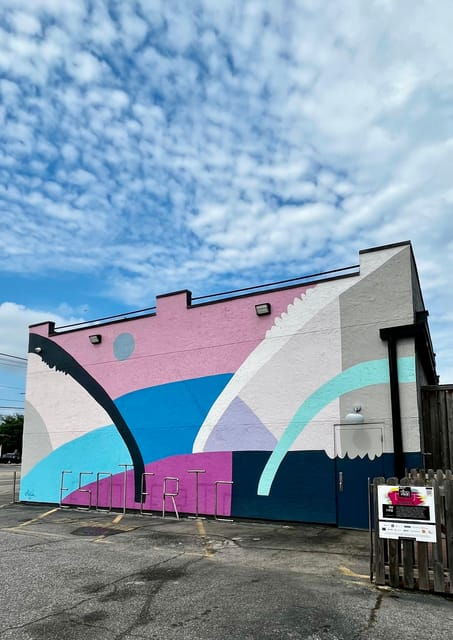 Virginia Beach: ViBe District Guided Walking Mural Tour - Cancellation Policy