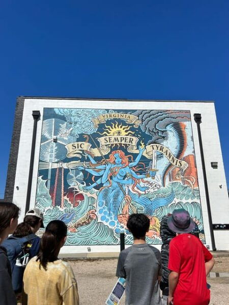 Virginia Beach: ViBe District Guided Walking Mural Tour - Important Information