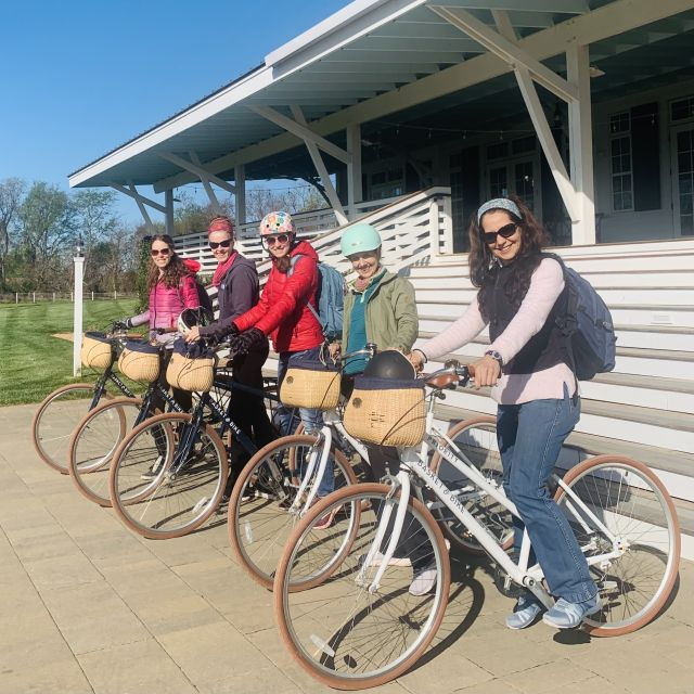 Virginia Capital Trail: Nature/History Tour via Bike W/ Wine - Support a Local Conservation Organization