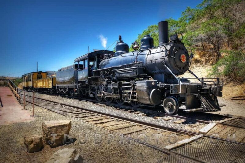 Virginia City Day Tour From Lake Tahoe with Train Ride - The Itinerary: From Lake Tahoe to Virginia City