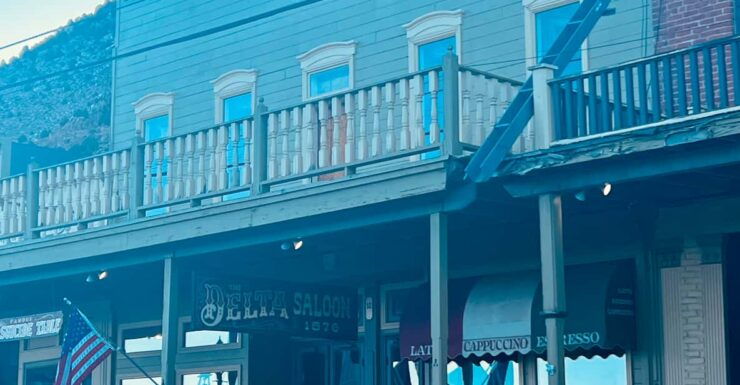 Virginia City: Self-Guided Haunted Walking Tour With an App - Tour Highlights