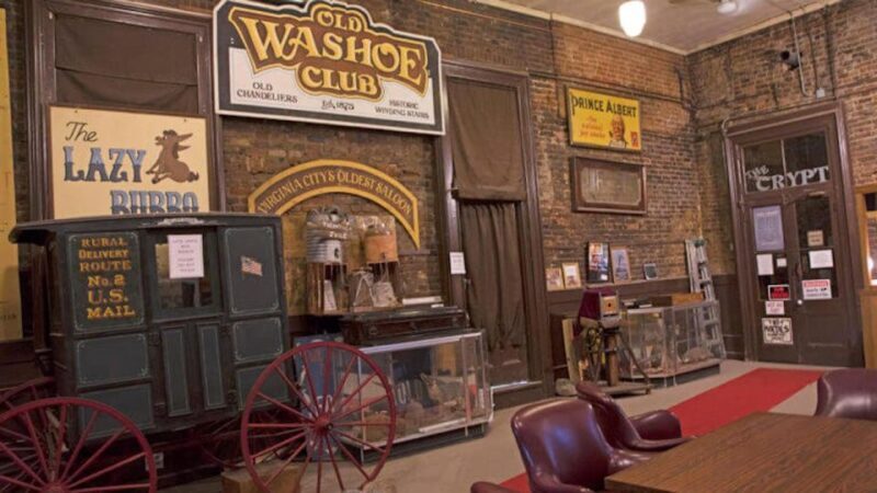 Virginia City: Washoe Club Museum Haunted Tour - The Details of the Washoe Club Haunted Tour