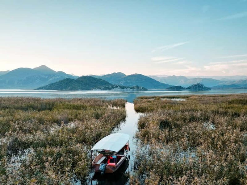 Virpazar: Lake Skadar Sunset Boat Cruise with Wine Tasting - What It’s Like to Be on the Water