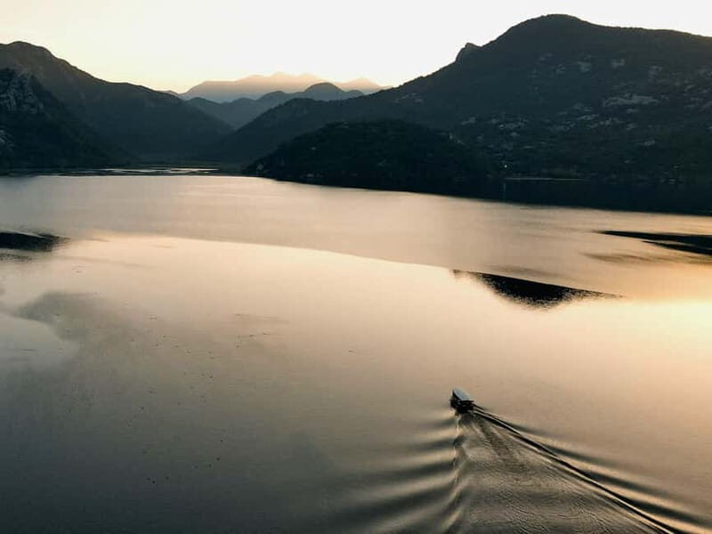 Virpazar: Lake Skadar Sunset Boat Cruise with Wine Tasting - The Value of the Tour