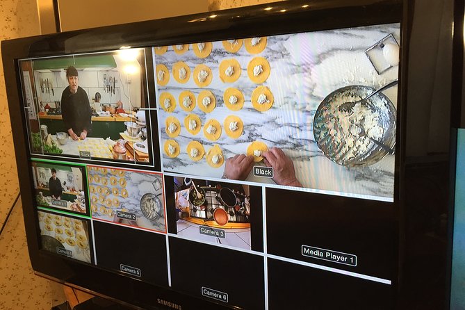 Virtual Class From Tuscany One-Hour Gluten Free Ravioli From Scratch - Good To Know