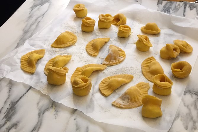 Virtual Class From Tuscany One-Hour Gluten Free Ravioli From Scratch - Whats Included