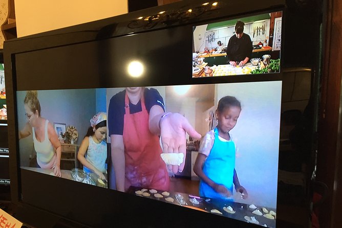 Virtual Class From Tuscany One-Hour Gluten Free Ravioli From Scratch - Time and Opening Hours