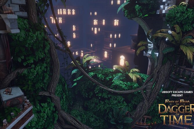 Virtual Escape Game of Prince of Persia The Sands of Time - Available Experiences and Equipment