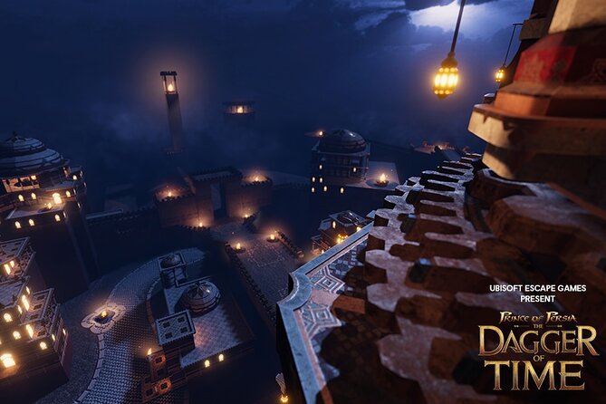 Virtual Escape Game of Prince of Persia The Sands of Time - Whats Included in the Virtual Escape Game
