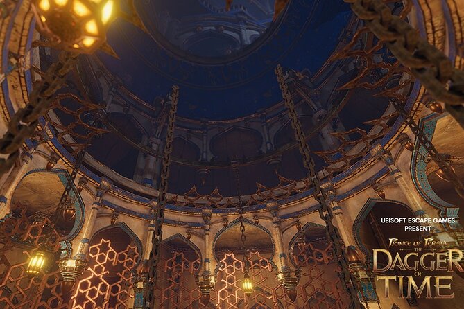 Virtual Escape Game of Prince of Persia The Sands of Time - Important Information for Meeting and Pickup