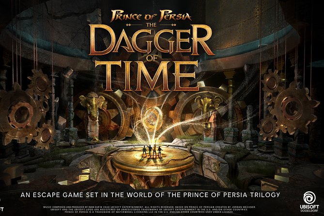 Virtual Escape Game of Prince of Persia The Sands of Time - Common Questions