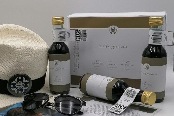 Virtual Greek Wine Tasting - Greek Wine Tasting Experience