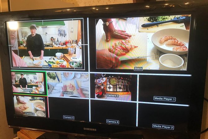 Virtual Live Cooking Class What Do You Have in Your Pantry - Booking Information