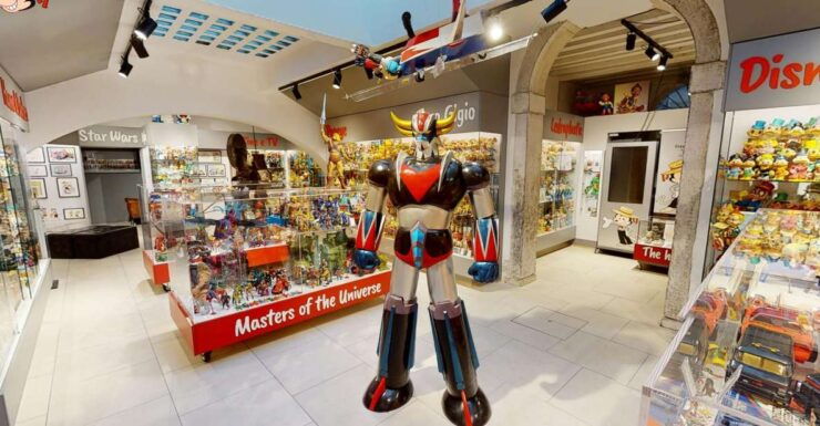 VIRTUAL MUSEUM: Creature Di Gomma - Venice Vintage Toys - Virtual Museum Overview