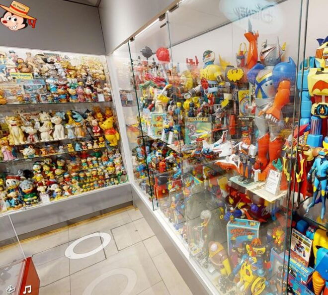 VIRTUAL MUSEUM: Creature Di Gomma - Venice Vintage Toys - Booking Information