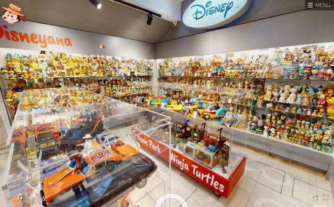 VIRTUAL MUSEUM: Creature Di Gomma - Venice Vintage Toys - Ticket Information