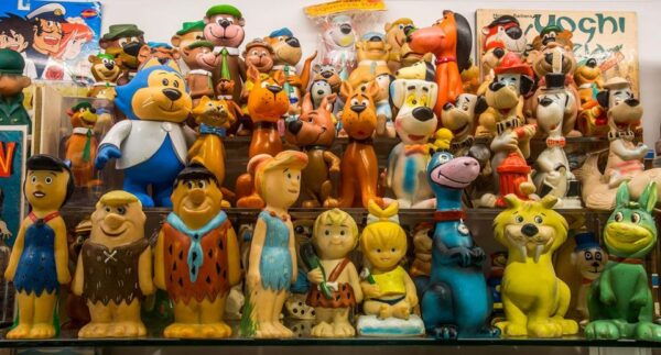 VIRTUAL MUSEUM: Creature Di Gomma - Venice Vintage Toys - The Sum Up