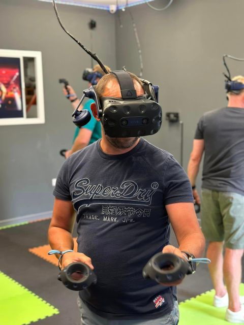 Virtual Reality Escape Room - Activity Details and Booking