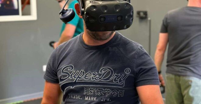 Virtual Reality Escape Room - Highlights of the Escape Room