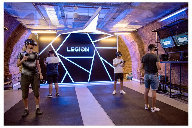 Virtual Reality Experience - VR Games and Entertainment Options