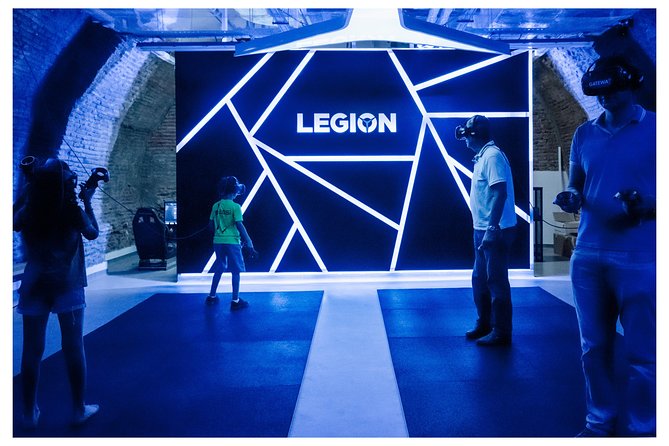 Virtual Reality Experience - The Sum Up