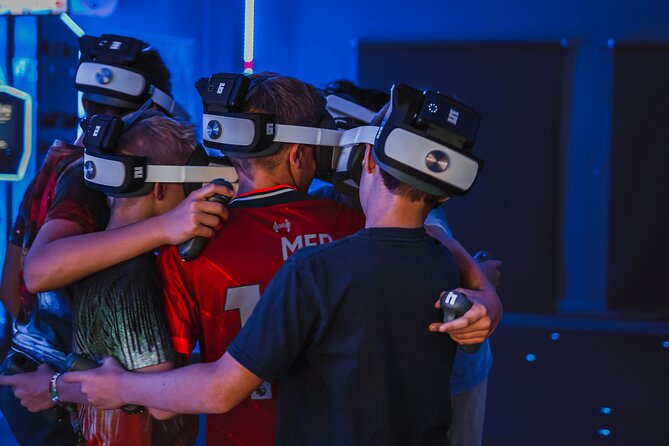 Virtual Reality Experience in Bath - Virtual World Adventures