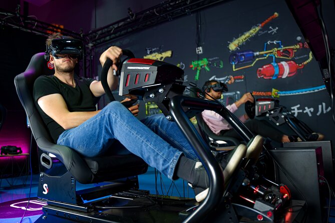 Virtual Reality Experience in Netherlands - VR Equipment and Services Provided