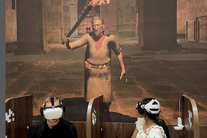 Virtual Reality Experience in Split - Additional Info