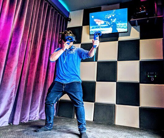 Virtual Reality - Game Station - Good To Know