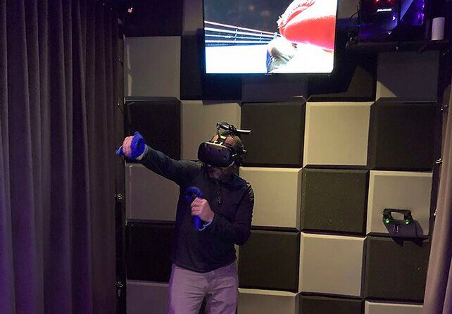 Virtual Reality - Game Station - A Closer Look at the VR Experience in Mont Tremblant