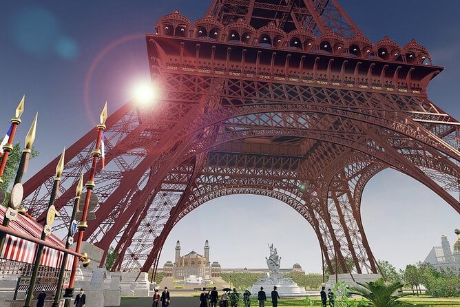 Virtual Reality Guided Tour at the Eiffel Tower - Pricing and Booking