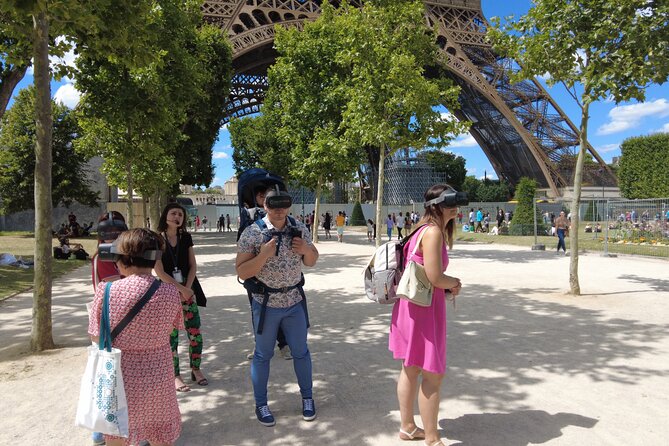 Virtual Reality Guided Tour at the Eiffel Tower - Traveler Photos and Reviews