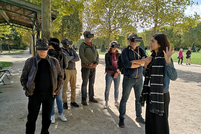 Virtual Reality Guided Tour at the Eiffel Tower - Additional Information