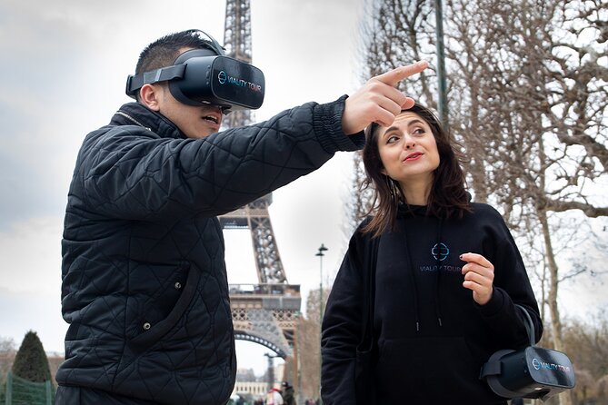 Virtual Reality Guided Tour at the Eiffel Tower - Contact Viator, Inc