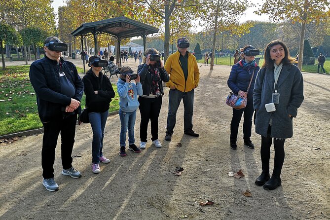 Virtual Reality Guided Tour at the Eiffel Tower - The Sum Up