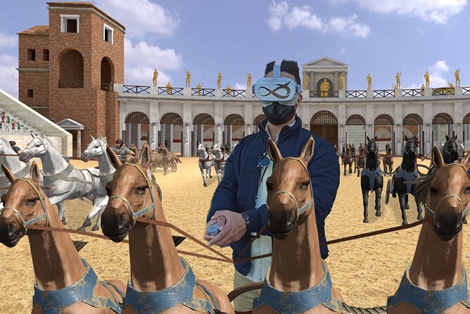 Virtual Reality Race Game at Circus Maximus - Experience Details