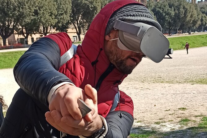 Virtual Reality Race Game at Circus Maximus - The Sum Up