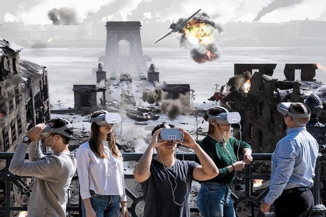 Virtual Reality Walking Tour - Meeting and Pickup Details